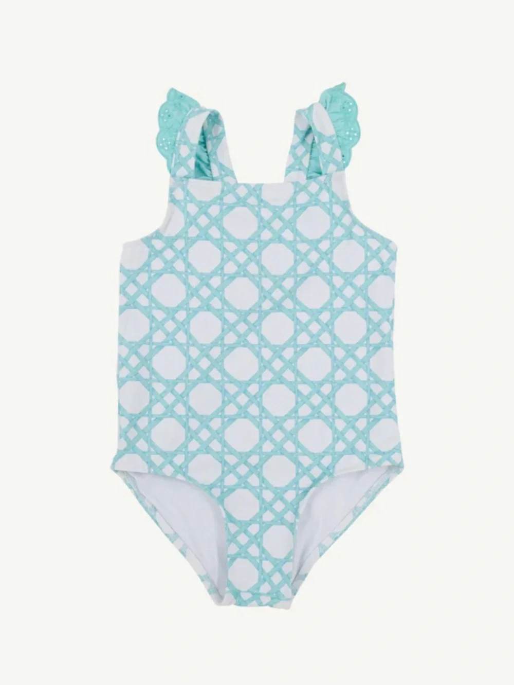 The Beaufort Bonnet Company Catamaran Cane with Edisto Egg Blue Long Bay suit